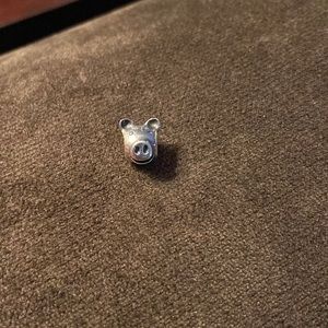 Retired Pandora pig charm